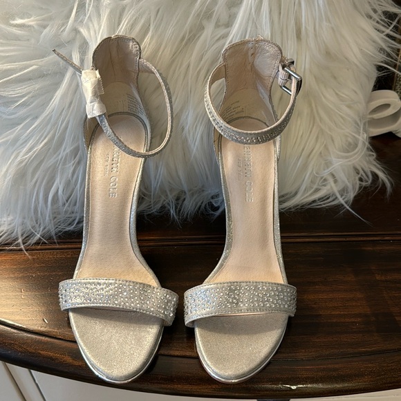 Kenneth Cole Brooke Shine Crystal Stiletto Heels - Picture 1 of 7